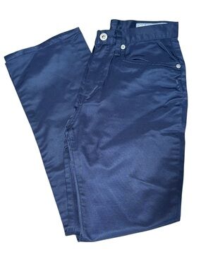 Vintage  Retro Zola Jeans Reflective Denim Pants – Dark Navy Blue | Size 02